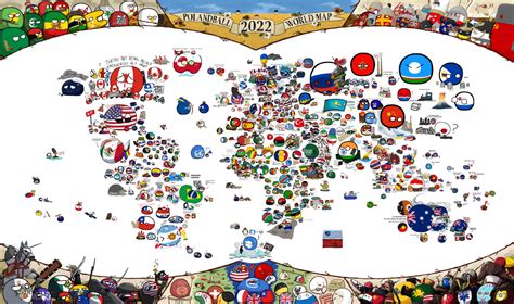 polandball map of the world 2022